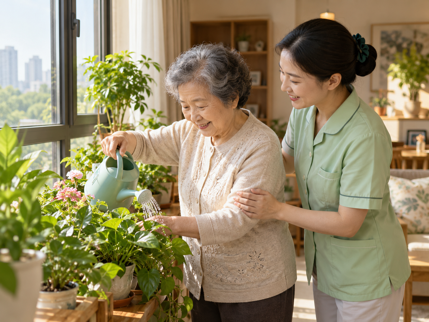 居家护理